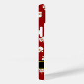 Coques Case-Mate iPhone Motif en chef père Noël (Verso / Droite)