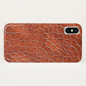Coques Case-Mate iPhone Motif en cuir (Dos (Horizontal))