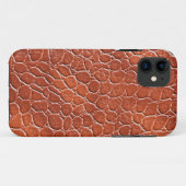 Coques Case-Mate iPhone Motif en cuir (Dos (Horizontal))
