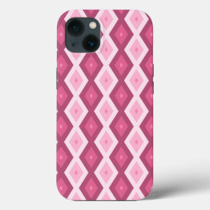 Case-Mate iPhone Case Motif en diamant rose Coque-coque iphone Mate