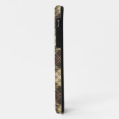 Coques Case-Mate iPhone motif en écossais Brown et beige (Dos/Gauche)