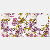 Coques Case-Mate iPhone Motif en fleurs de cerisiers (Retour (horizontal))