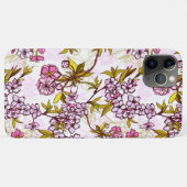 Coques Case-Mate iPhone Motif en fleurs de cerisiers (Dos (Horizontal))