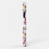 Coques Case-Mate iPhone Motif en fleurs de cerisiers (Dos/Droite)