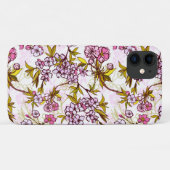Coques Case-Mate iPhone Motif en fleurs de cerisiers (Dos (Horizontal))