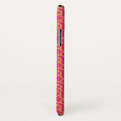 Coques Case-Mate iPhone Motif en forme d'étoile arabe (Dos/Droite)
