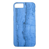 Coques Case-Mate iPhone Motif en granit bleu, marbre bleu, pierre bleue (Dos)