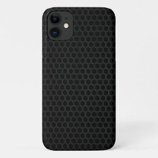 Case-Mate iPhone Case motif en maillage noir Coque-Mate à peine là