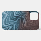 Coques Case-Mate iPhone Motif en marbre (Verso (horizontal))
