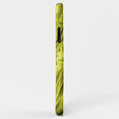 Coques Case-Mate iPhone Motif en marbre rose jaune (Dos/Droite)