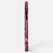 Coques Case-Mate iPhone Motif en marbre rose jaune (Dos/Gauche)