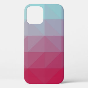 Case-Mate iPhone Case Motif en mosaïque abstrait BLEU clair. Colorful