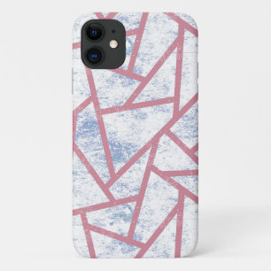 Case-Mate iPhone Case Motif en mosaïque rose et bleu