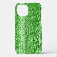 Motif en mosaïque verte Coque-coque iphone Mate