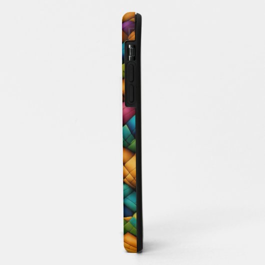 Coques Case-Mate iPhone Motif en panier (Dos/Gauche)