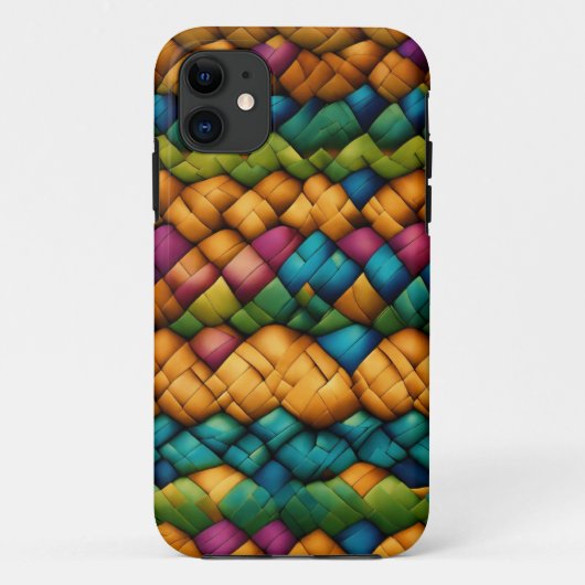 Coques Case-Mate iPhone Motif en panier (Dos)