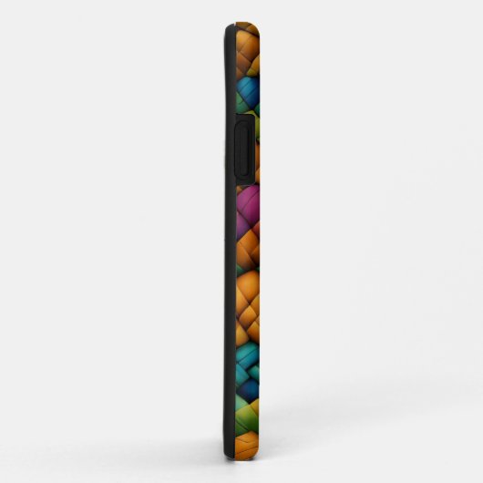 Coques Case-Mate iPhone Motif en panier (Dos/Droite)