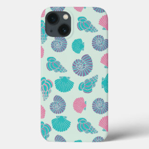 Coques Pour iPhone Motif en pastel 1 de coquillage