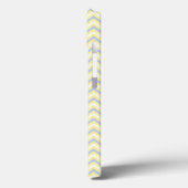 Coques Case-Mate iPhone Motif en pastel de Chevron (Verso / Gauche)