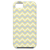 Coques Case-Mate iPhone Motif en pastel de Chevron (Dos)