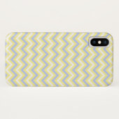 Coques Case-Mate iPhone Motif en pastel de Chevron (Dos (Horizontal))