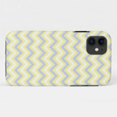 Coques Case-Mate iPhone Motif en pastel de Chevron (Dos (Horizontal))