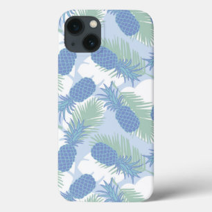 Coques Pour iPhone Motif en pastel tropical d'ananas