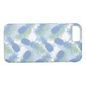 Coques Case-Mate iPhone Motif en pastel tropical d'ananas (Dos (Horizontal))
