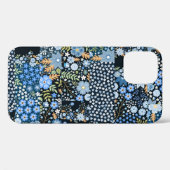 Coques Case-Mate iPhone Motif en patchwork sans faille de différents tissu (Verso (horizontal))