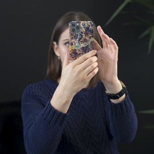 Coques iPhone 16 Motif en pierre d'âge Kaleidoscope