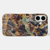 Coques Case-Mate iPhone Motif en pierre d'âge Kaleidoscope (Verso (horizontal))