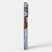 Coques Case-Mate iPhone Motif en pierre de dentelle Agate (Verso / Droite)