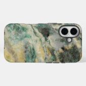 Coques Case-Mate iPhone Motif en pierre minérale de mariposite (Verso (horizontal))