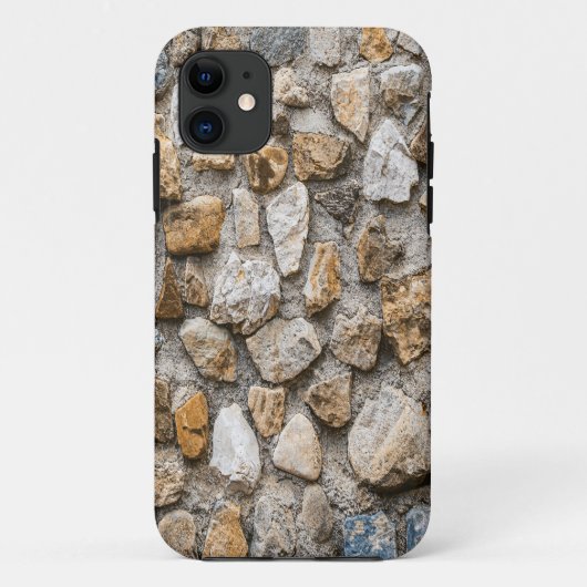 Coques Case-Mate iPhone Motif en pierre, pierre naturelle (Dos)