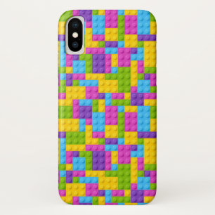 Case-Mate iPhone Case Motif en plastique de blocs de construction
