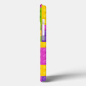 Coques Case-Mate iPhone Motif en plastique de blocs de construction (Verso / Gauche)