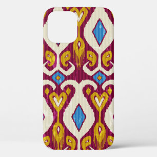 Case-Mate iPhone Case Motif en tissu ikat traditionnel