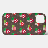 Coques Case-Mate iPhone motif enfant champignon (Verso (horizontal))