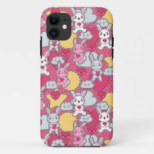Etui iPhone Case-Mate Motif enfant de Kawaii avec de mignons Doodles