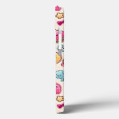 Coques Case-Mate iPhone Motif enfant Kawaii avec des gribouillis mignons (Verso / Gauche)