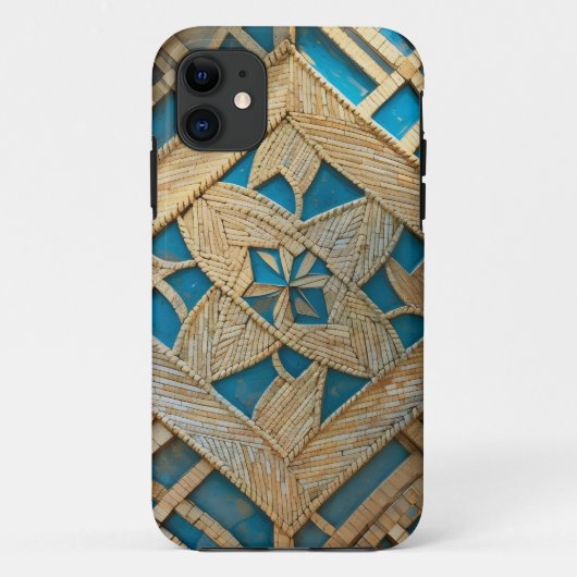 Coques Case-Mate iPhone Motif entrelacé (Dos)