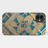 Coques Case-Mate iPhone Motif entrelacé (Dos (Horizontal))
