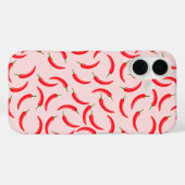 Coques Case-Mate iPhone Motif épicé Red Chili (Verso (horizontal))