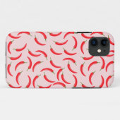 Coques Case-Mate iPhone Motif épicé Red Chili (Dos (Horizontal))