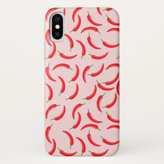 Coques Case-Mate iPhone Motif épicé Red Chili (Dos)