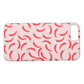 Coques Case-Mate iPhone Motif épicé Red Chili (Dos (Horizontal))