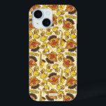 Coque Pour iPhone 15 Motif Ernie et Rubber Duckie<br><div class="desc">Ce mignon motif présente Ernie et Rubber Duckie sur fond jaune.  © 2021 Sesame Workshop. www.sesamestreet.org</div>