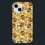 Coque Pour iPhone 15 Motif Ernie et Rubber Duckie<br><div class="desc">Ce mignon motif présente Ernie et Rubber Duckie sur fond jaune.  © 2021 Sesame Workshop. www.sesamestreet.org</div>