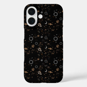Coques iPhone 16 Motif Espace 