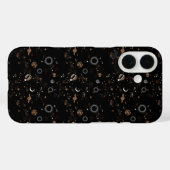Coques Case-Mate iPhone Motif Espace (Verso (horizontal))